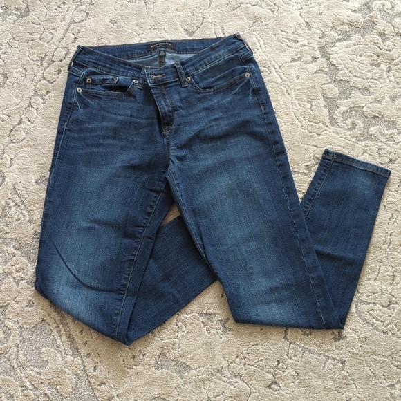 Banana Republic Sculp Skinny Jeans Denim 28/6 - Picture 1 of 9